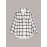Women's Plaid Classic Shacket Jacket - Casual Button Front Long Sleeve Outerwear