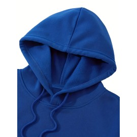 Men's Trendy Comfy Hoodie - Breathable Stretch Sweatshirt for Outdoor Comfort