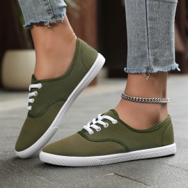 Women's Minimalist Shoes, Lace Up Lightweight Casual Shoes, Low-top Walking Canvas Shoes Koningsdag/King's Day