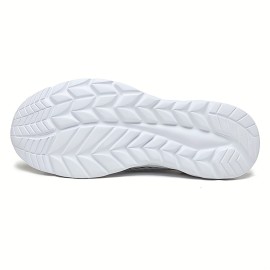 Men's Breathable Lightweight Slip-On Casual Shoes For Traveling Jogging