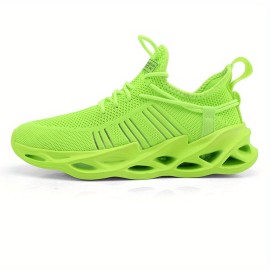 Breathable Unisex Sneakers with Shock-Absorbing Soles - Non-Slip, Lightweight Shoes for Running, Tennis, and Casual Wear