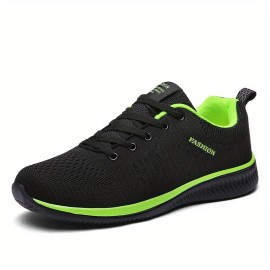 Men's Lace-up Sneakers - Athletic Shoes - Wear-resistant And Breathable - Running Basketball