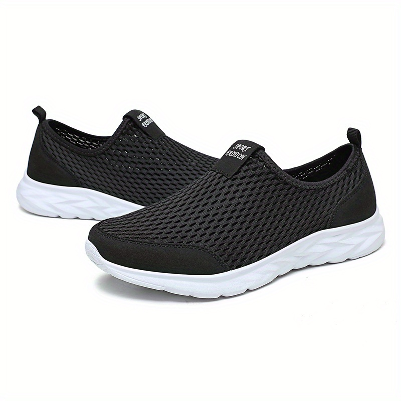 slip casual shoes men s breathable lightweight traveling details 3