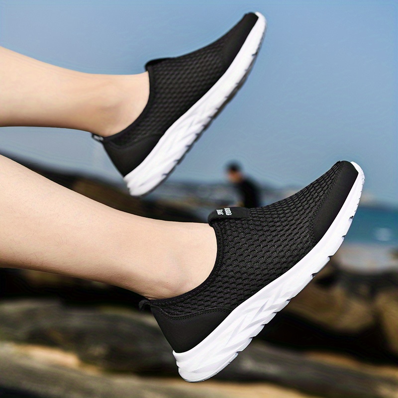 slip casual shoes men s breathable lightweight traveling details 10