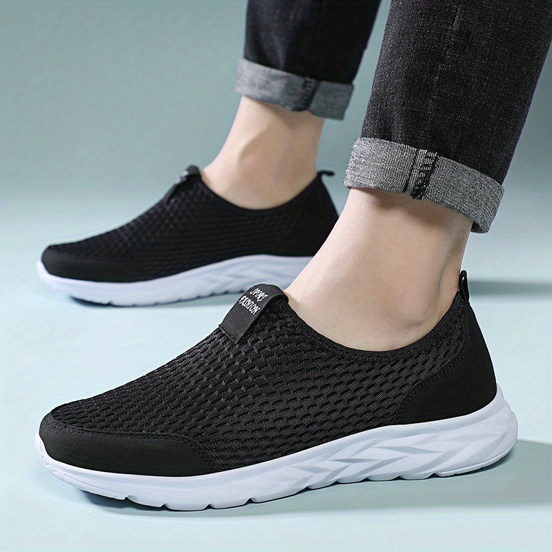 slip casual shoes men s breathable lightweight traveling details 13